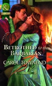 Tapa de Betrothed To The Barbarian