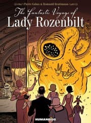 Tapa de The Fantastic Voyage of Lady Rozenbilt
