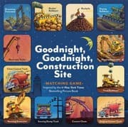 Tapa de Goodnight Goodnight Construction Site Matching Game