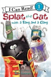 Tapa de Splat The Cat With A Bang And A Clang