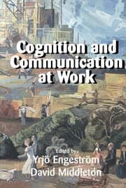 Tapa de Cognition and Communication at Work