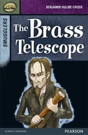 Tapa de The Brass Telescope