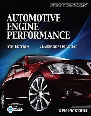 Tapa de Todays Technician Automotive Engine Performance