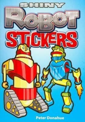 Tapa de Shiny Robot Stickers