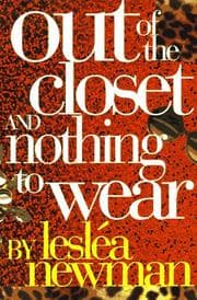 Tapa de Out of the closet and nothing to wear
