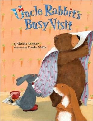 Tapa de Uncle Rabbits Busy Visit