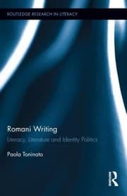 Tapa de Romani Writing Literacy Literature And Identity Politics