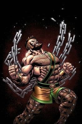Tapa de The Incredible Hercules