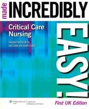 Tapa de Critical Care Nursing Made Incredibly Easy
            
                Made Incredibly Easy Paperback