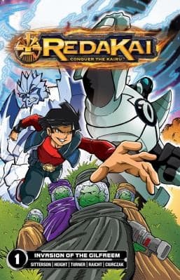Tapa de Redakai Vol 1
            
                Redakai