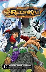 Tapa de Redakai Vol 1
            
                Redakai