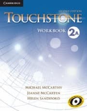 Tapa de Touchstone Level 2 Workbook A