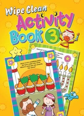 Tapa de Wipe Clean Activity Book