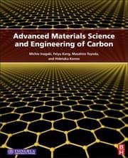 Tapa de Advanced Materials Science and Engineering of Carbon