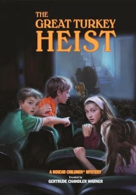 Tapa de The Great Turkey Heist