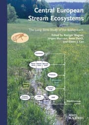 Tapa de Central European Stream Ecosystems The Long Term Study Of The Breitenbach