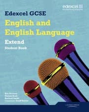 Tapa de Edexcel GCSE English and English Language Extend Student Book