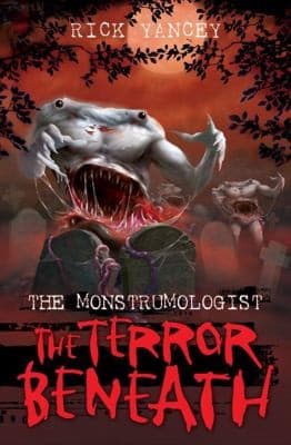 Tapa de The Terror Beneath