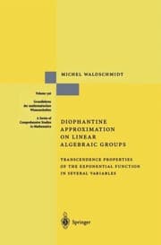 Tapa de Diophantine Approximation on Linear Algebraic Groups
Grundlehren Der Mathematischen Wissenschaften Springer