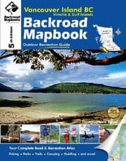 Tapa de Vancouver Island Victoria Gulf Islands Backroad Mapbook Outdoor Recreation Guide