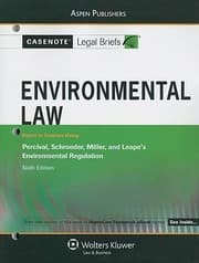 Tapa de Casenet Legal Btiefs Environmental Law
