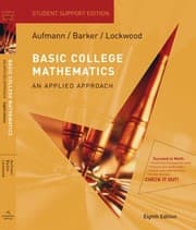 Tapa de Basic College Mathematics An Applied Approach