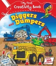 Tapa de Diggers and Dumpers
My First Creativity Activity Books
