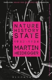 Tapa de Nature History State
Athlone Contemporary European Thinkers