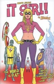 Tapa de It Girl And The Atomics