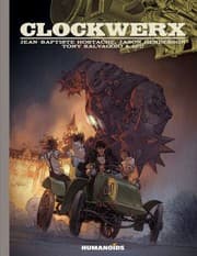 Tapa de Clockwerx