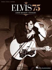 Tapa de Elvis 75 Good Rockin Tonight Piano Vocal Guitar
