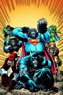 Tapa de DC Goes Ape Volume 1