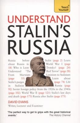 Tapa de Understand Stalins Russia