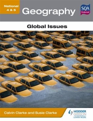 Tapa de National 4 5 Geography