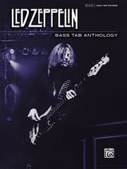 Tapa de Led Zeppelin Bass Tab Anthology
            
                Authentic Bass Tab Editions