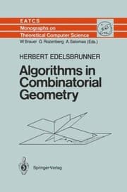 Tapa de Algorithms In Combinatorial Geometry