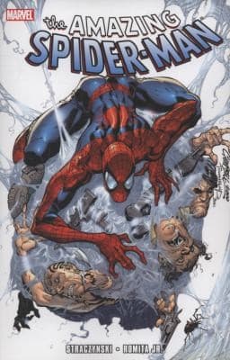 Tapa de Ultimate Collection
            
                Amazing SpiderMan Paperback