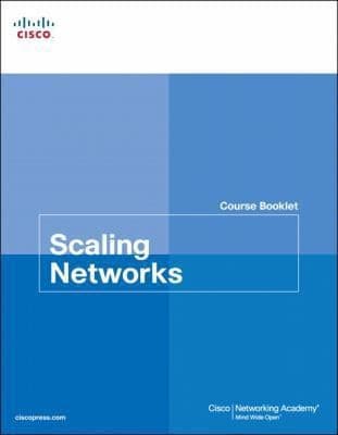 Tapa de Scaling Networks Course Booklet