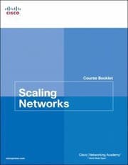 Tapa de Scaling Networks Course Booklet