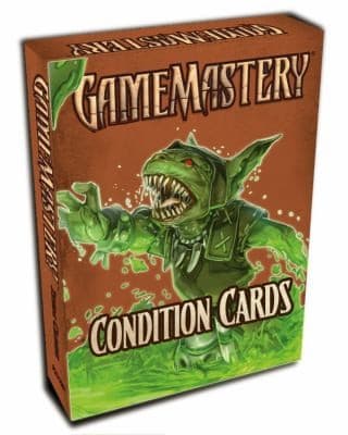 Tapa de Gamemastery Condition Cards