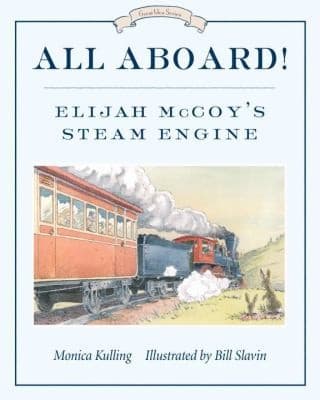 Tapa de All Aboard Elijah Mccoys Steam Engine