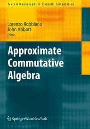 Tapa de Approximate Commutative Algebra