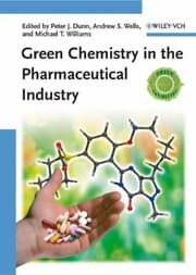 Tapa de Green Chemistry In The Pharmaceutical Industry