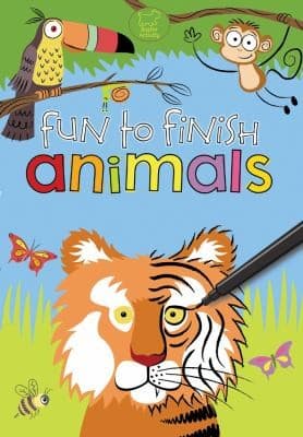 Tapa de Fun to Finish Animals