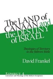 Tapa de The Land of Canaan and the Destiny of Israel