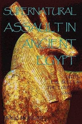 Tapa de Supernatural Assault in Ancient Egypt