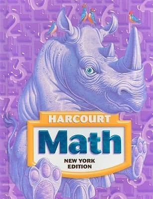 Tapa de New York Harcourt Math