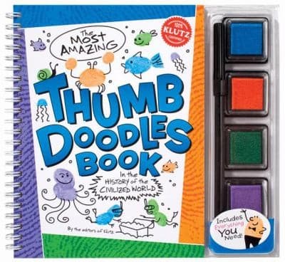 Tapa de The Most Amazing Thumb Doodles