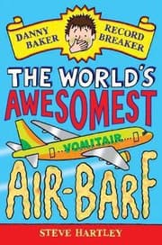 Tapa de The Worlds Awesomest AirBarf Steve Hartley