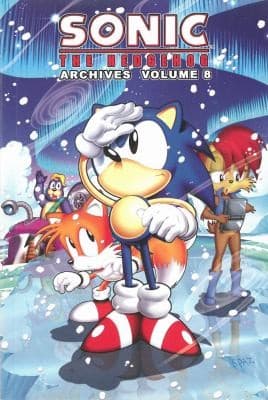 Tapa de Sonic The Hedgehog Archives